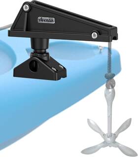 Aventik 744110809077 Kayak Anchor Lock System Durable Easy-to-use For Small Boats