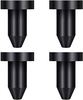 Avesfer 445050427439 Kayak Drain Plug 1/2 Inch Diameter Rubber Scupper Plugs Kits Hol
