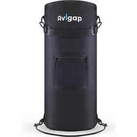 Avigap 196852602704 Boat Trash Can 100% Odor And Leak Resistant Portable Reusable 10-13 Gal Gar