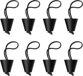 Axlksia 445002313308 8 Pcs Kayak Scupper Plugs Kit Silicone Universal Plug Dra