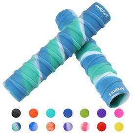 Ayaport 630282619500 Kayak Paddle Grips Non-slip Silicone Wraps Blister Prevention For Take-apart