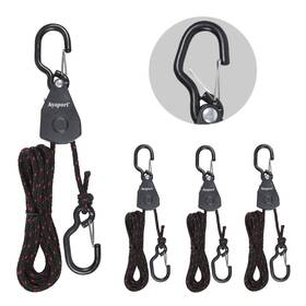 S-hookkayakrope02 Ayaport Adjustable Rope Hanger Kayak Tie Downs Ratchet With Safety Lock Hook Pulley Tarp S-hookkayakrope02 Ayaport Adjustable Rope Hanger Kayak Tie Downs Ratchet With Safety Lock Hook Pulley Tarp