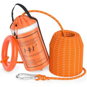 B08rdskfch Aystkniet Ankun Water Rescue Throw Bag With 70ft Length Of Rope In 3/10in Tensile Strength
