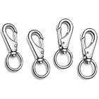 Az4qss Steel Spring Snaps Loaded Swivel Eye Hook With Clearance Home