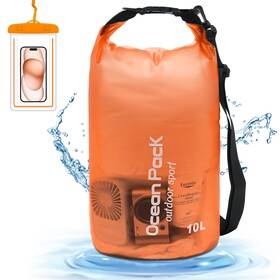 Men10l Back Ktcl 730177918890 Waterproof Dry Bag For Women Men10l/15l Roll Top Lightweight Storage Bac