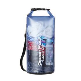 Bw31 Baitoo Waterproof Dry Bag 10l/20l Roll Top Backpack For Kayaking