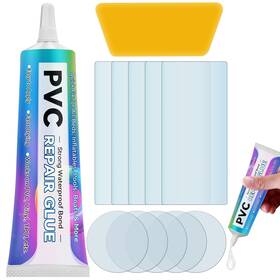 Pvcjs-60ml-1h Balldanlu Air Mattress Patch Kit Waterproof Vinyl Repair Adhesive Inflatables