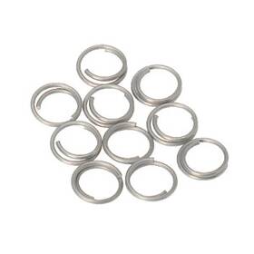 Barton Marine 60190 Stainless Steel Split Rings - 10mm 10-pack Upc 5035088601905