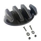 Bc-kp316 Brocraft Marine Zig Zag Cleat Black Sporting Goods 742500816391 Bc-kp316 Brocraft Marine Zig Zag Cleat Black Sporting Goods 742500816391