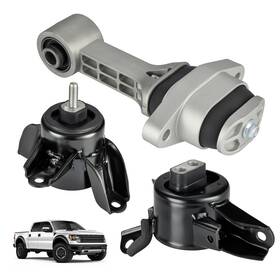 Bdfhyk Bd-05-00030bk-000-w 3pcs Engine Motor And Trans Mounts Compatible With Hyundai Veloster 20