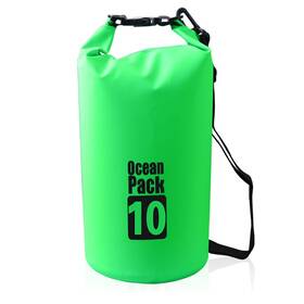 Bear Outdoor 606719386055 10l Waterproof Dry Sack For Boating Kayaking Hiking Camping Fishing