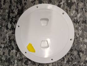 4buqq7di963e840da1c333 Beckson Marine Inspection Hood Boat Deck Access Hatch Lid Circular Cover