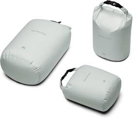 Bee Nesting 798107060613 Ultralight Dry Bags 3 Piece Set - Waterproof Siliconized Sack Accessory F Bee Nesting 798107060613 Ultralight Dry Bags 3 Piece Set - Waterproof Siliconized Sack Accessory F