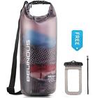 Belinousdb01c8 Waterproof Dry Bag Transparent Floating Sack Lightweight For 606314506001