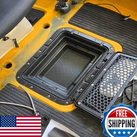 Berleypro B0b72hd5b9 Bucket Bro Kayak Hatch Storage - Dry Organizer For Hobie Cat