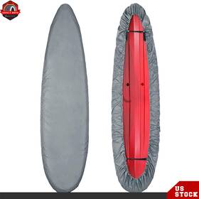 Ber393480 Berliii 10.2ft 11.4ft Kayak Canoe Cover Storage Boat Cockpit Waterproof