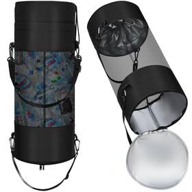 Onu-berlune-1926 Berlune Boat Trash Bag Can With Bottom Zipper Opening Outdoor Mesh Garb Onu-berlune-1926 Berlune Boat Trash Bag Can With Bottom Zipper Opening Outdoor Mesh Garb