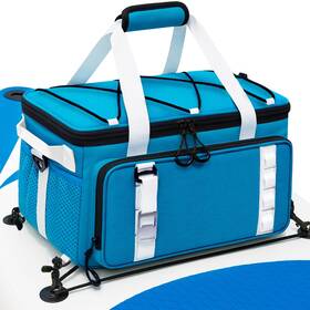 Berylshary 756594820820 Waterproof Paddle Board Cooler Deck Bag With Top Mesh Pocketpremium Pa