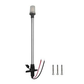 E011580-af Besramtic Stern Light Anchor Led Marine Boat Navigations Lights Pole Uscg 2 Nm Al