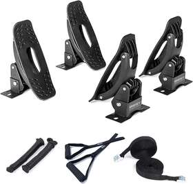 Best Marine And Outdoors 850030867087 Kayak Roof Rack Saddles Universal Carrier Cradles -c3