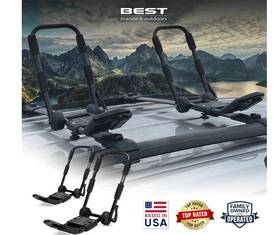 X002evm8d1 Best Marine & Outdoors And Kayak Folding Roof Rack Straps Paddle Board