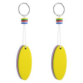 J69164028g5u5bg52 Bestonzon 2pcs Key Chains Float Keychain Boat Floating Sailing