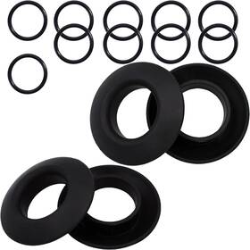 Betobier 313024559516 4 Pcs Universal Kayak Paddle Drip Rings-for And Canoe Paddles - No More Sl