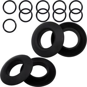 Betobier 313026920918 4 Pcs Universal Kayak Paddle Drip Rings-for And Canoe Paddles