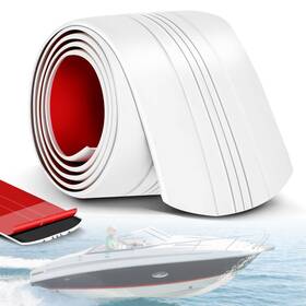 Betollo 796520139008 Keel Guard For Fiberglass Boats Self-adhesive And Aluminum