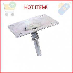 Sl52198 Big Game International Shoreline Marine Boat Seat Mount Tough Zinc-plated Standard 7 X