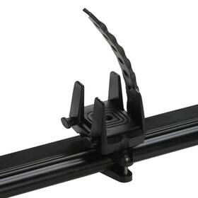 Bikegear 906127630613 Multi Purpose Holder For Car Roof Rack Cross Bars Carrying Skis Ski Pole