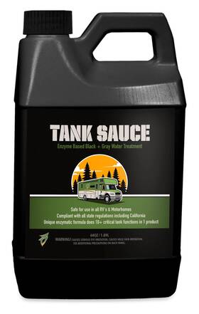 Tks0064 Bling Sauce Tank Enzyme Based Black And Gray Water Treatment For Rvs