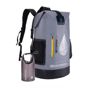 Blueshyhall 781159432316 30l Waterproof Dry Backpack Outdoor Travel Roll Top Closure Water
