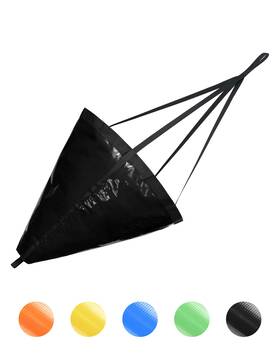 Bluewing 056689501845 32in Sea Anchor Drift Sock 840d Nylon Parachute Fishing Drogue For Boat/jet S