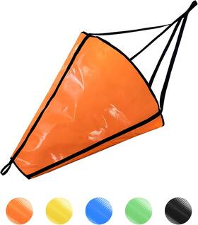 840d Bluewing 313105549542 Sea Anchor Drift Sock Nylon 32 Inch 42 53 62 72 84 Parachute