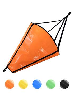 840d Bluewing 810068224337 32in Sea Anchor Drift Sock Nylon Parachute Fishing Drogue For Boat/jet S