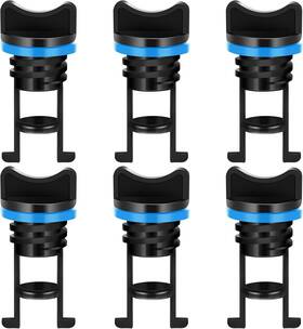 4209 Boao -4209 6 Pieces Nylon Kayak Drain Plugs Thread For Dinghy Canoe