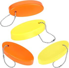 Boao 711181143447 Foam Floating Keychain Oval Float Key Ring For Boa
