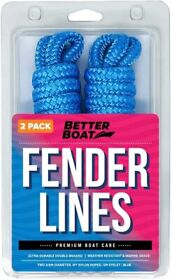 Bb-fndr-2blu Boat Fender Lines For Bumper Hangers Bag Buoy