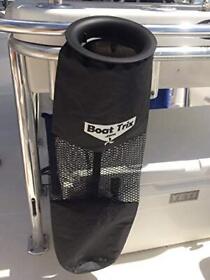 Boat Trash Bag Medium Hoop Mesh Garbage Waste Bin For Kayak Camper Trix.com
