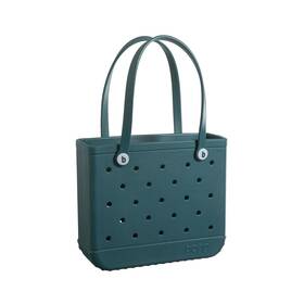 26babyteal Bogg Bag 850038501372 Small Waterproof Washable Tote For Beach Boat Pool Work Sports 15x13x5.25 - L