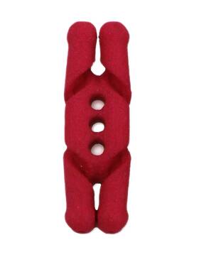 802001rd Bohning Serve-less Anchor Knot Red