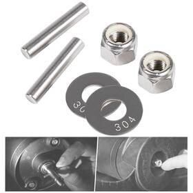 Mkp-33 Bonbo 641197081634 Mkp-34 Prop And Nut Kit E Perfectly Fits For Minn Kota Trolling Motor Mk