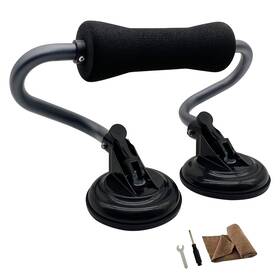 Bonsing 744061652579 Kayak Roller Load Assist For Suv Car Roof Lift With Suction Cups - Dar