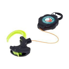 Boomerang Tool Company 852419010749 Progrip Retractable Kayak Standard Rev Grn/yellow