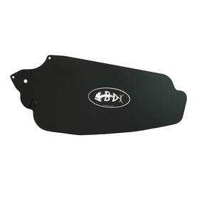 Boonedox 810062290871 Pro Angler Rudder - Black-dana