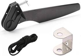 Borogo 295374011292 Kayak Rudder Fishing Watercraft Canoe Boat Nylon Glass Fiber Replaceme