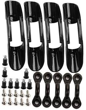 Kd-20 Borogo 2pcs/4pcs Kayak Paddle Holder Clips With 5pcs 2pcs