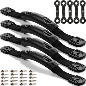 Kd-6b2 Borogo 4pcs Canoe Boat Side Mount Carry Handles Paddle Park - 5
