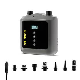 Sup-759c Boseten Paddle Board Pump Sup Electric Air Deflation Function Auto-off 1
